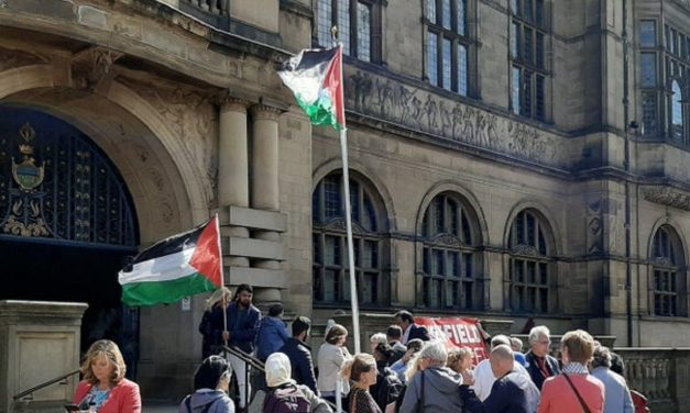 Sheffield City Council passes motion recognising a “State of Palestine”