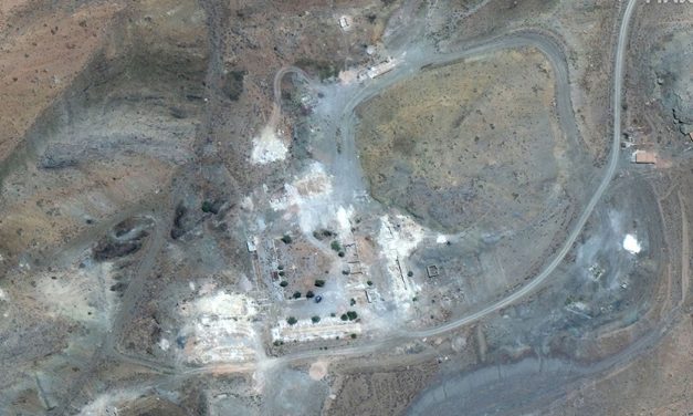 Netanyahu reveals Iranian nuclear weapon site that it has now destroyed