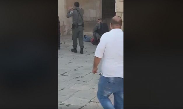 Israeli police officer stabbed at Temple Mount by Palestinian terrorist