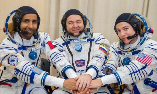 Arab and Jewish astronauts together for historic ISS space mission