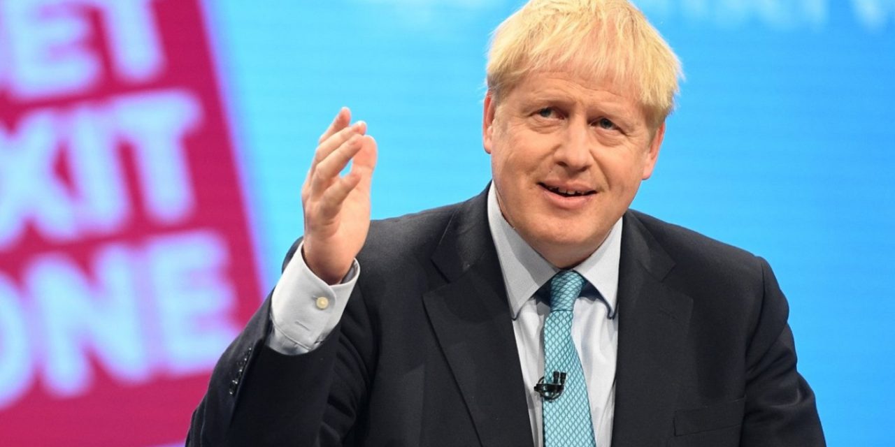 Boris says Corbyn’s Labour are “fratricidal anti-Semitic Marxists”