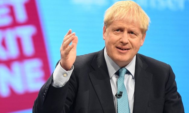 Boris says Corbyn’s Labour are “fratricidal anti-Semitic Marxists”