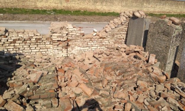 Argentina: Jewish cemetery vandalised near Buenos Aires