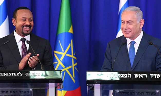 Netanyahu congratulates Ethiopia’s leader on winning Nobel Peace Prize