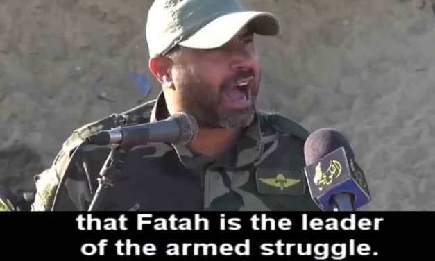 Fatah commander claims Abbas’s party leads Palestinian terrorism