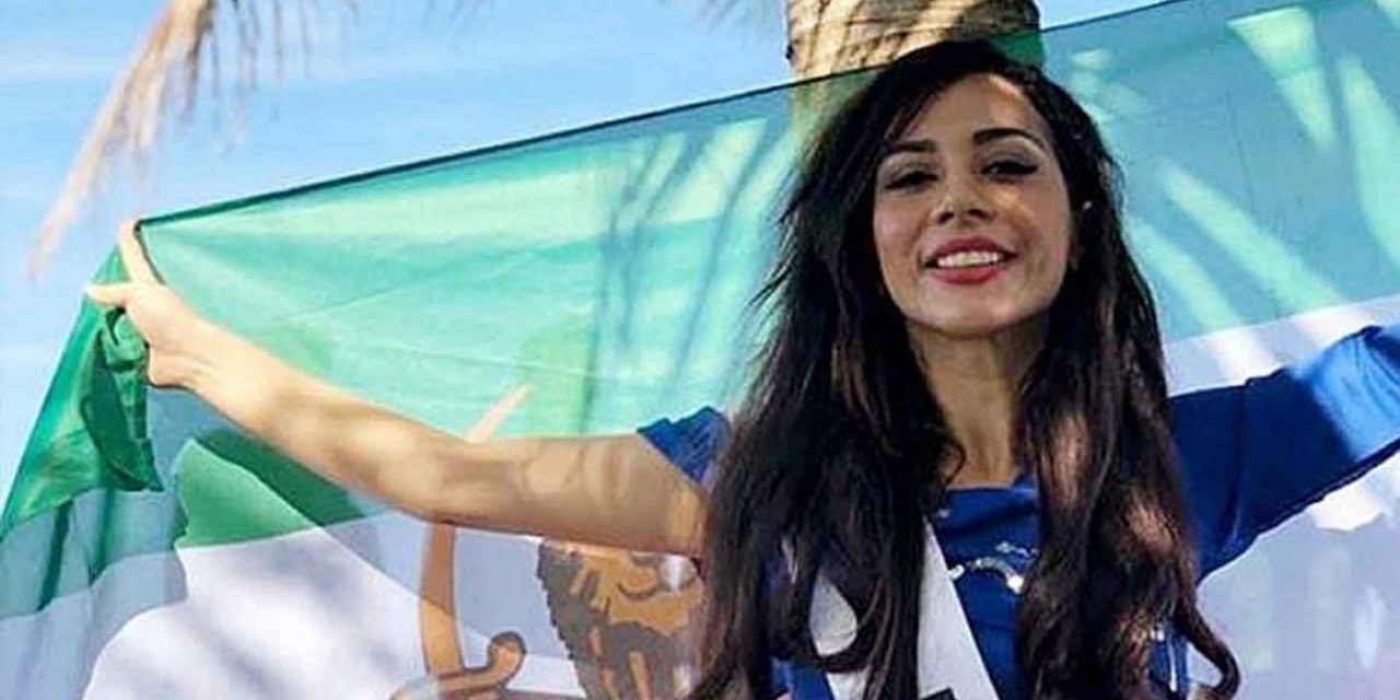 Iran beauty queen seeks asylum in Philippines, calls Iranian regime a “terrorist”