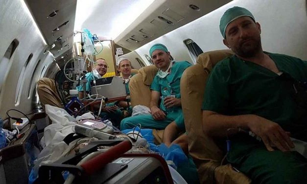 Team of Israeli doctors fly to Cyprus and save woman’s life