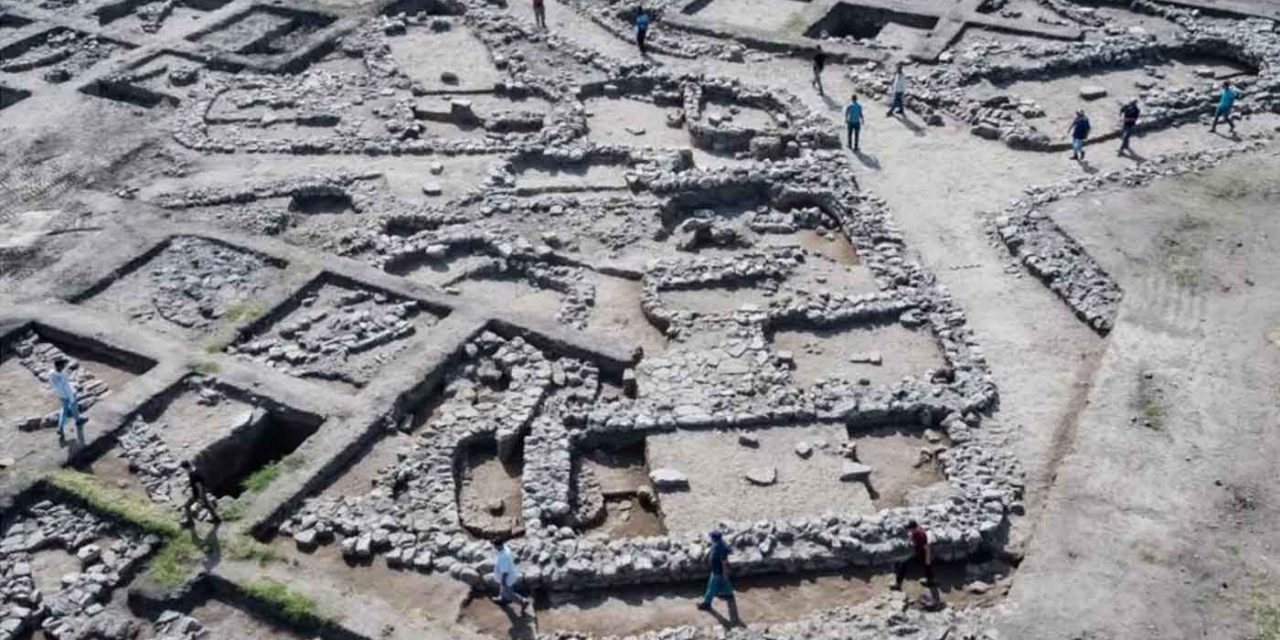 5,000-year-old New York style metropolis uncovered in northern Israel