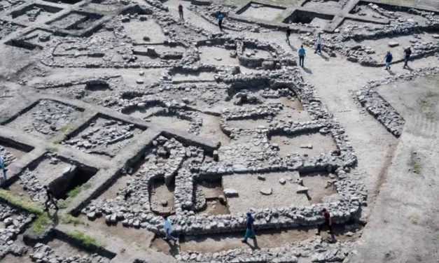 5,000-year-old New York style metropolis uncovered in northern Israel