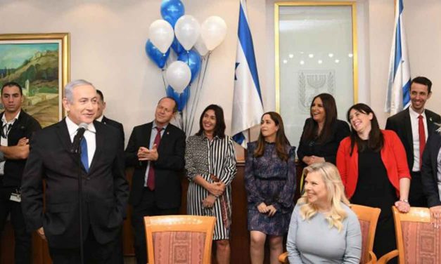 Netanyahu says the Bible is his motivation as he celebrates 70th Birthday
