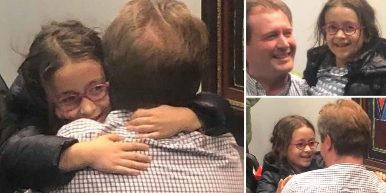 Nazanin Zaghari-Ratcliffe’s daughter arrives back in the UK after more than three years