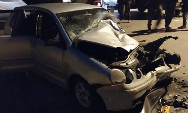 Arab terrorist rams car into undercover Israeli personnel, Molotov cocktails and rocks thrown – no injuries