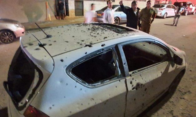 Israeli home hit by Palestinian rocket fire; car destroyed as thousands of Israelis take cover on Shabbat