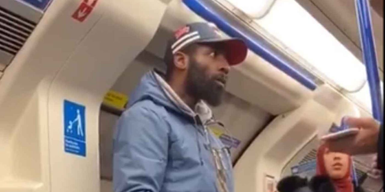 Man arrested for anti-Semitic abuse towards Jewish family on London Tube