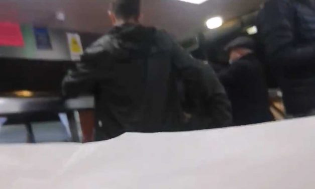 Jewish man films anti-Semitic abuse at Manchester kebab shop
