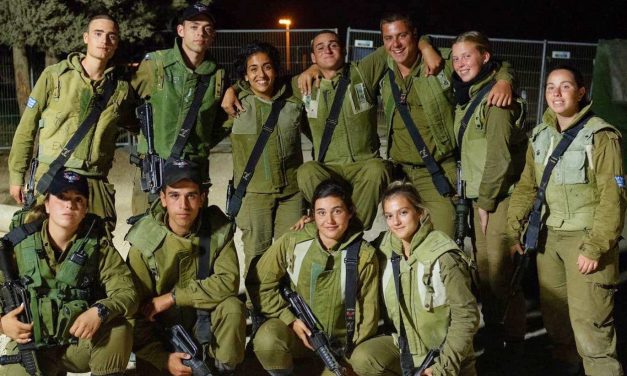 Meet the Israeli soldiers intercepting rockets using Israel’s Iron Dome