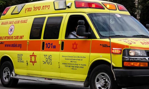 8-year-old girl in serious condition after collapsing during rocket attack