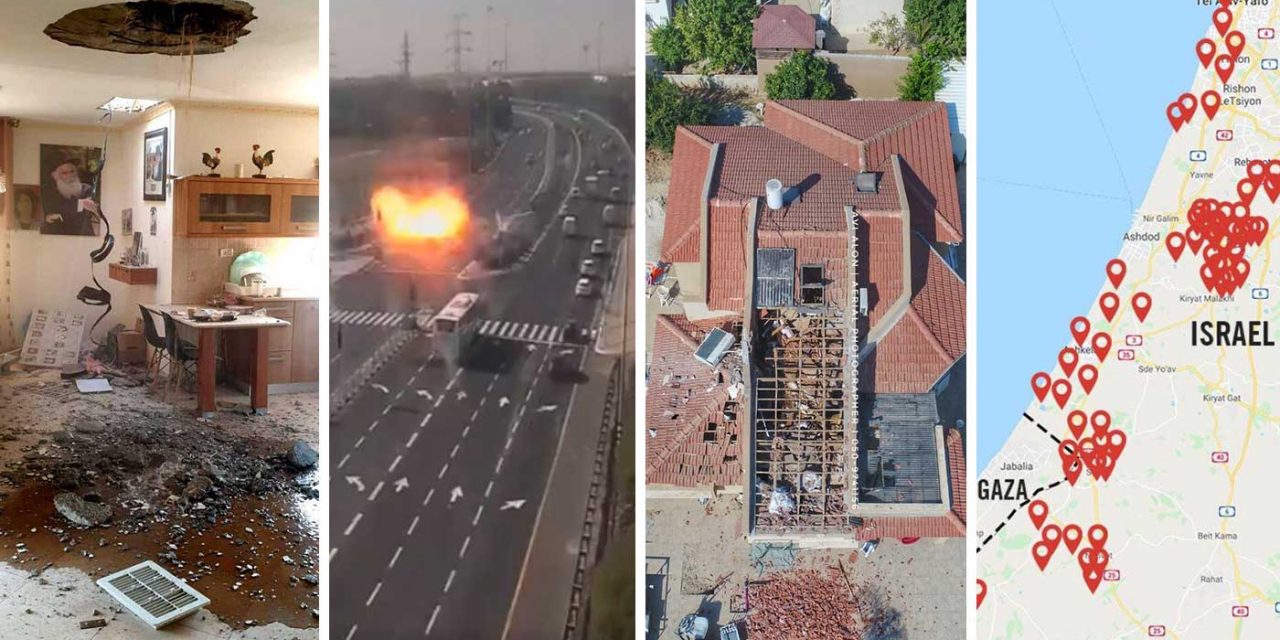 Gaza terrorists fire over 150 rockets into Israel after IDF kills terrorist commander