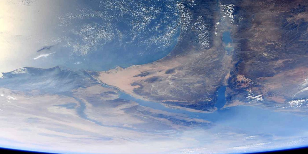 Jewish astronaut takes incredible pictures of Israel from space