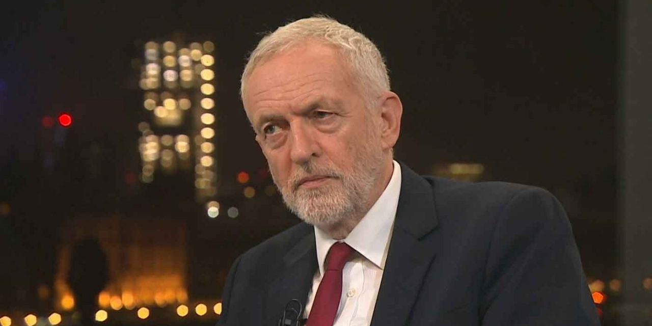 Jeremy Corbyn refuses to apologise to the Jewish community after Chief Rabbi warning