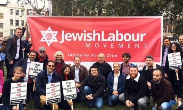Jewish Labour Movement says it will NOT campaign for Corbyn to become PM