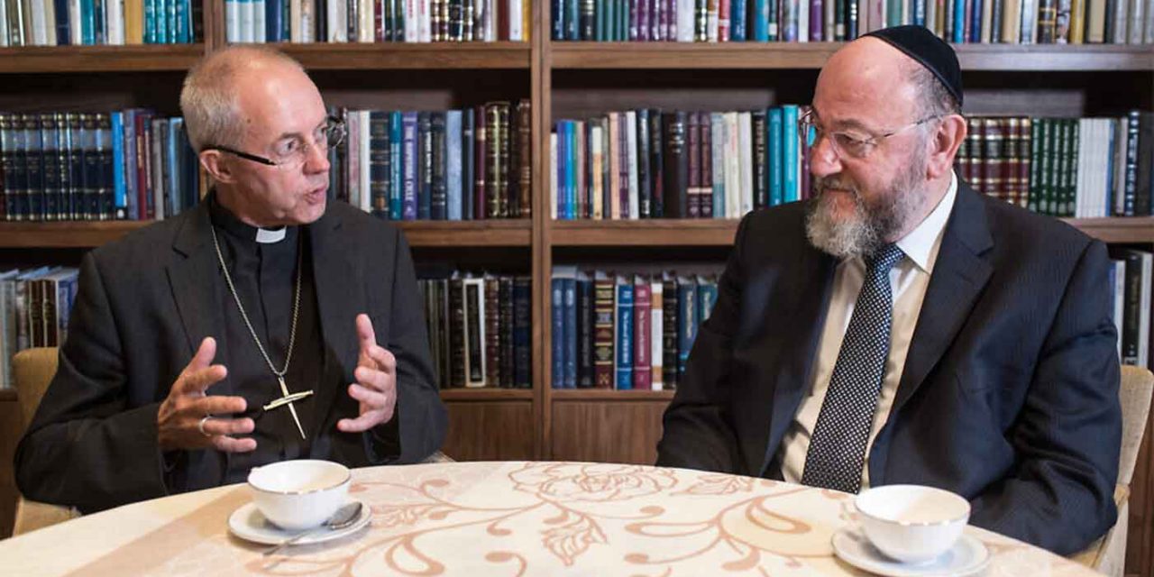 Church of England appears to back Chief Rabbi’s stand against Labour’s anti-Semitism