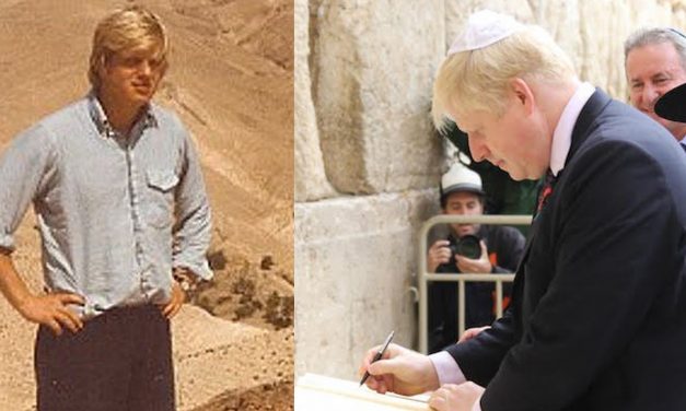 Will Boris back Israel?