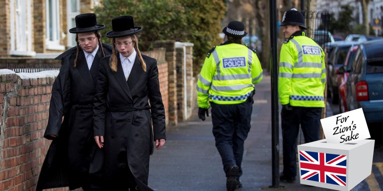UK sees record number of anti-Semitic incidents in 2019