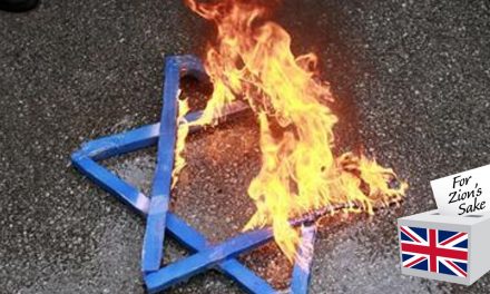 UK shamefully becoming a world leader of antisemitism