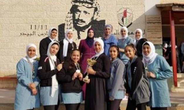 Plaque of teenage suicide bomber unveiled at Palestinian girls’ school in Bethlehem