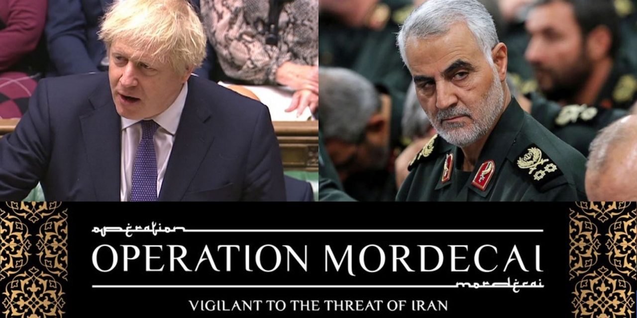 CUFI welcomes Boris Johnson’s “clear and necessary denunciation” of the Iranian regime in statement about Soleimani killing