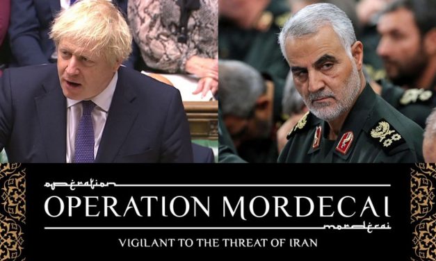 CUFI welcomes Boris Johnson’s “clear and necessary denunciation” of the Iranian regime in statement about Soleimani killing