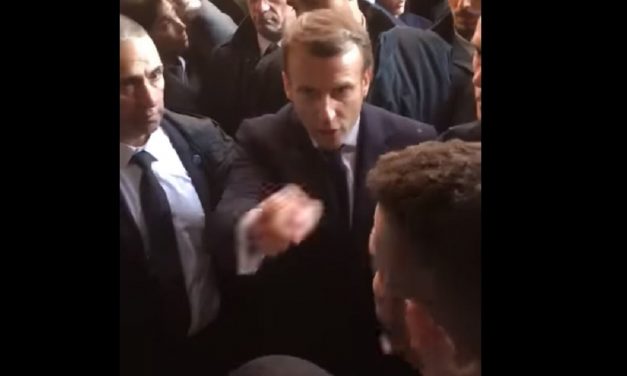 “Go out!” Macron shouts at Israeli security in angry outburst at Jerusalem church