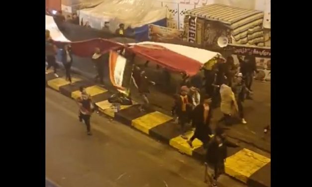 Crowds in Iraq dance in the street after US airstrike on Baghdad killing Iranian general