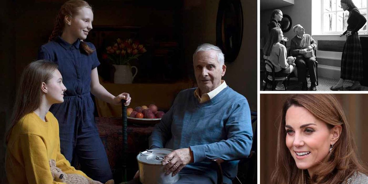 Duchess of Cambridge photographs Holocaust survivors – “Their stories will stay with me forever”