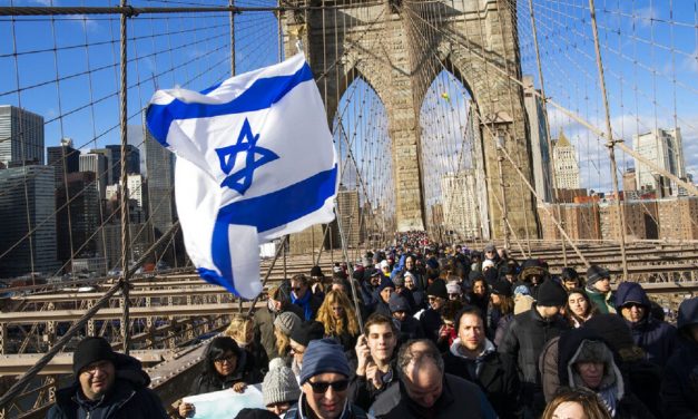 10,000 people march against anti-Semitism in New York City