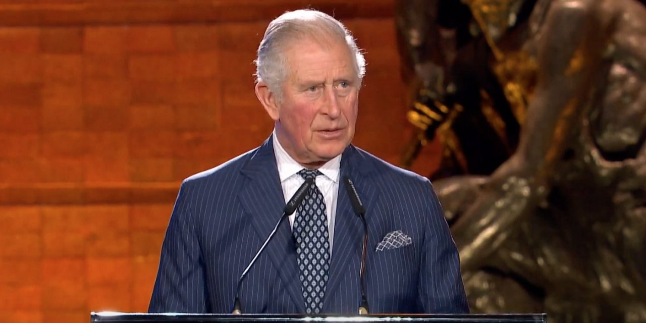 Prince Charles quotes Isaiah in Jerusalem speech commemorating Auschwitz anniversary