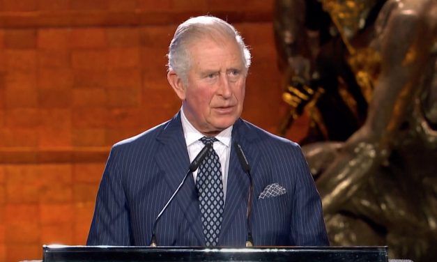 Prince Charles quotes Isaiah in Jerusalem speech commemorating Auschwitz anniversary