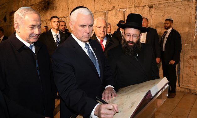 Pence: Christians are called to bless Israel