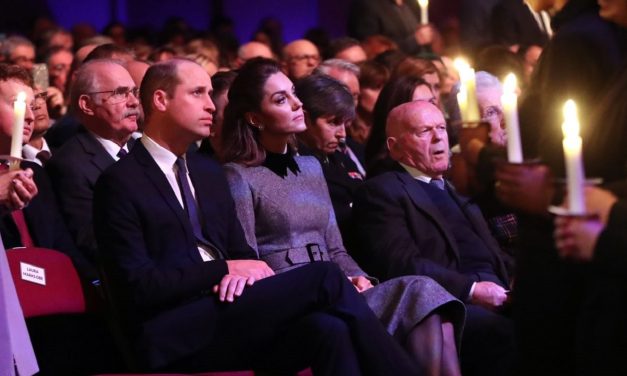 Prince William pays tribute to grandmother, Princess Alice, who saved Jews during war