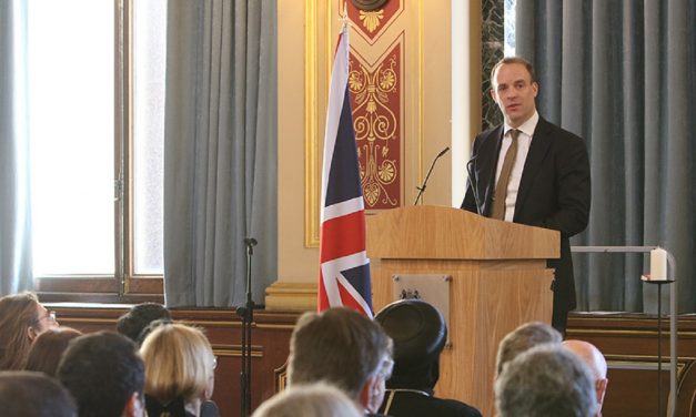 Raab: “Family’s escape from Czechoslovakia instilled in me horrors of anti-Semitism”