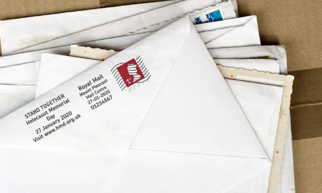 Royal Mail issues special Holocaust Memorial Day postmark