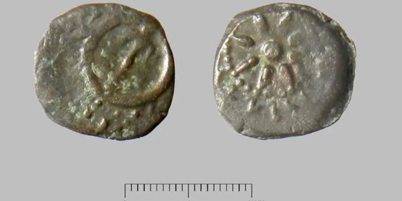 2,000-year-old Hasmonean coins unearthed in Shiloh over Hanukkah