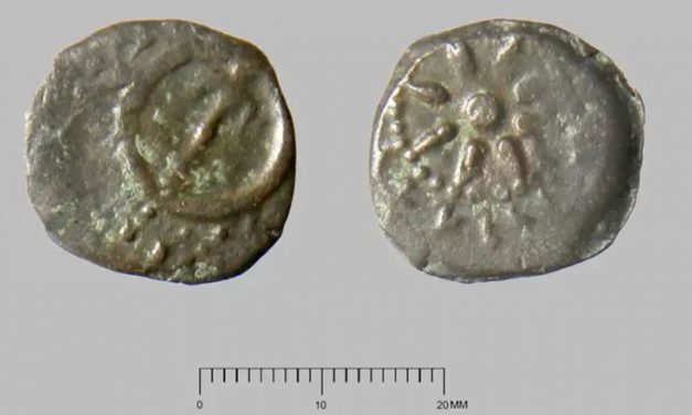 2,000-year-old Hasmonean coins unearthed in Shiloh over Hanukkah