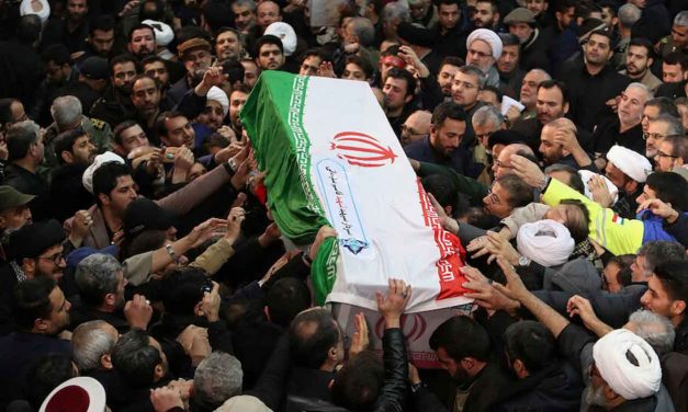 Iran threatens to kill UK troops and destroy Tel Aviv