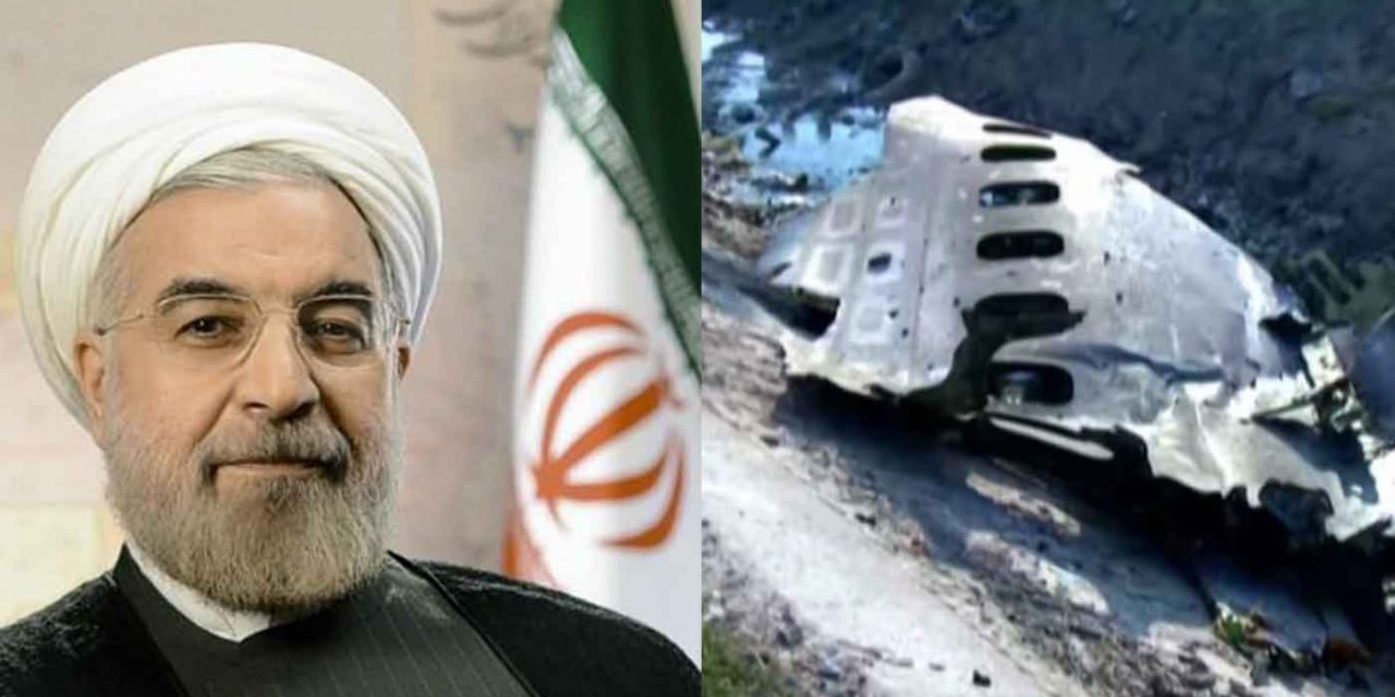Iran’s President refers to Lockerbie bombing in veiled threat hours before Iranian plane crash