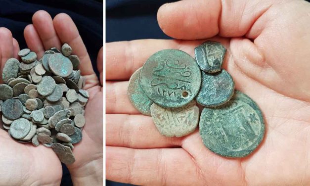 Israeli authorities find 232 ancient coins in thief’s home