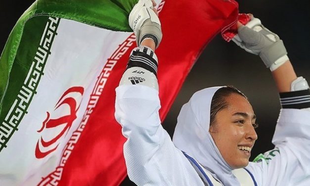 Iran’s only female Olympic medallist DEFECTS; slams the regime for oppressing millions of women