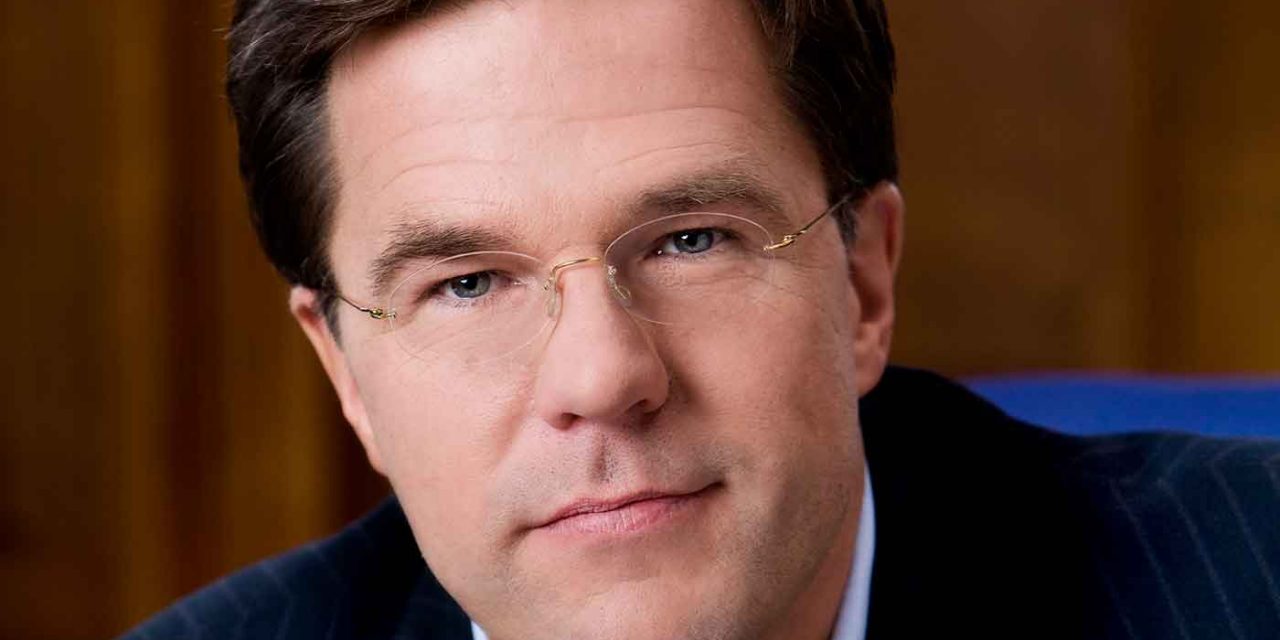 Dutch PM apologies for his country failing its Jews during the Holocaust