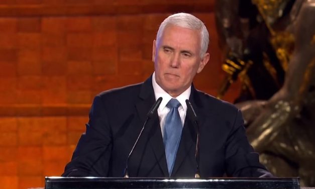 Mike Pence: “We remember a people restored to their rightful place among the nations of the earth”